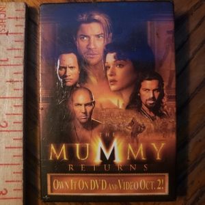 The Mummy Returns Promo Pin